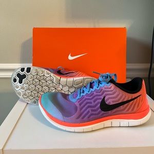 Nike free 4.0 print size 8.5